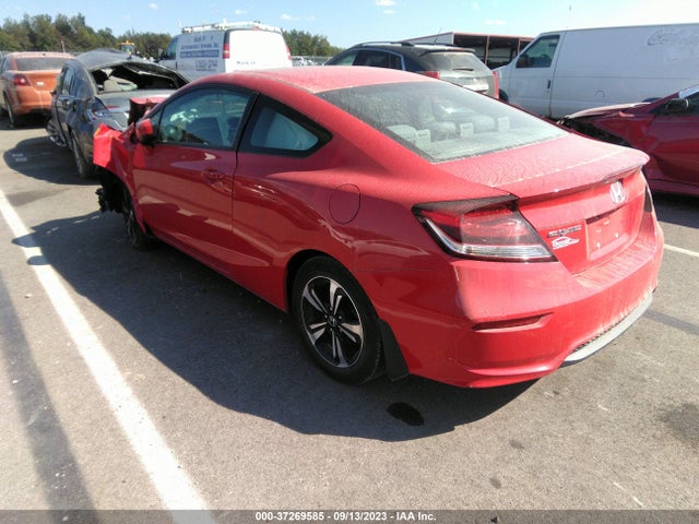 Honda Civic Coupe Ex 2014 2HGFG3B81EH526233 Image 3