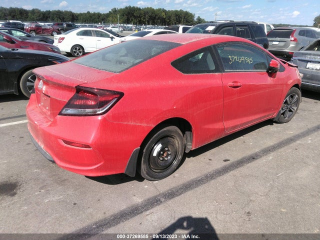Honda Civic Coupe Ex 2014 2HGFG3B81EH526233 Image 4