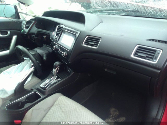 Honda Civic Coupe Ex 2014 2HGFG3B81EH526233 Image 5