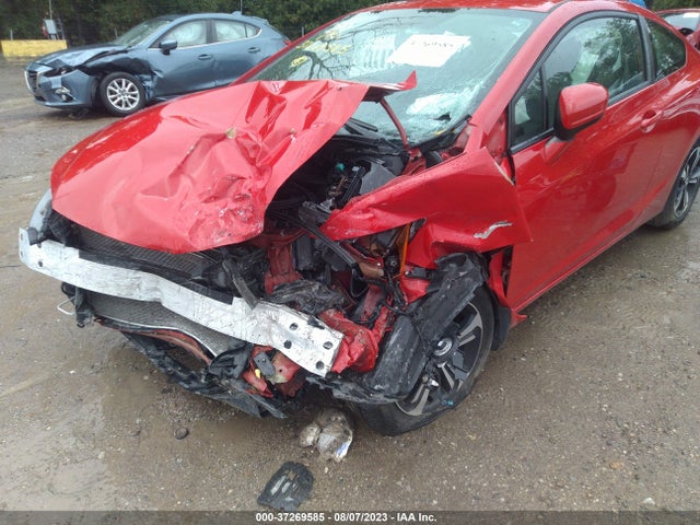 Honda Civic Coupe Ex 2014 2HGFG3B81EH526233 Image 6