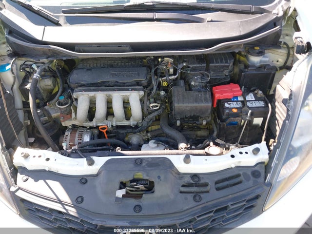 2012 HONDA FIT SPORT VIN: JHMGE8H51CC008771