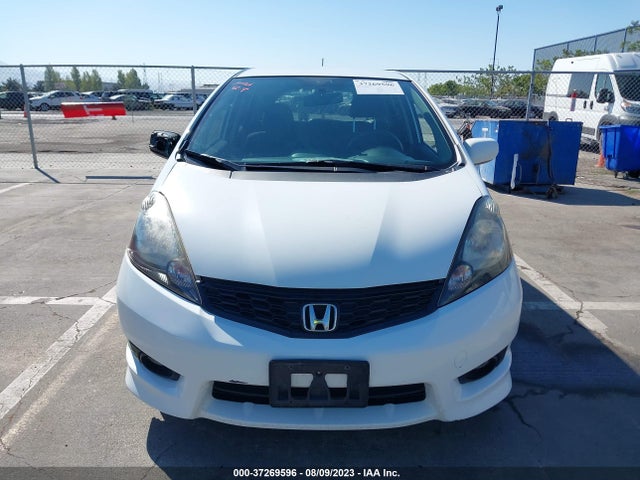 2012 HONDA FIT SPORT VIN: JHMGE8H51CC008771