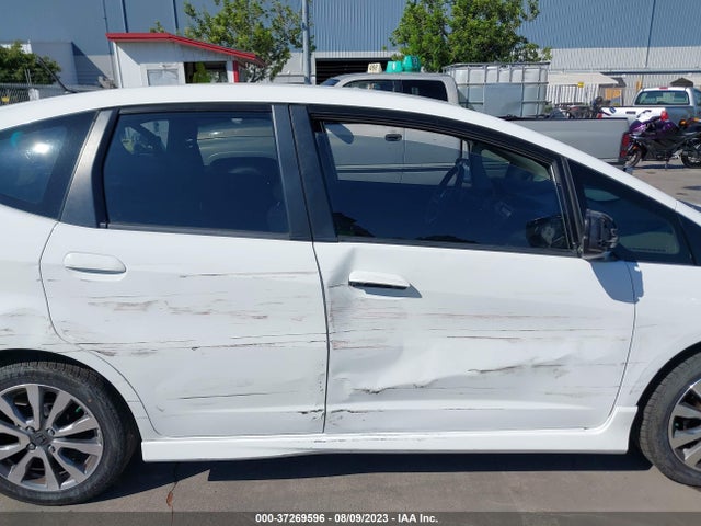 2012 HONDA FIT SPORT VIN: JHMGE8H51CC008771