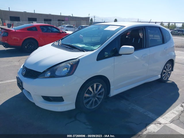 2012 HONDA FIT SPORT VIN: JHMGE8H51CC008771