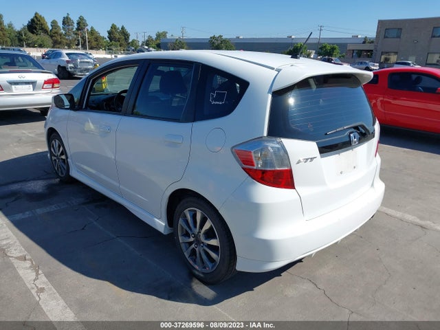 2012 HONDA FIT SPORT VIN: JHMGE8H51CC008771