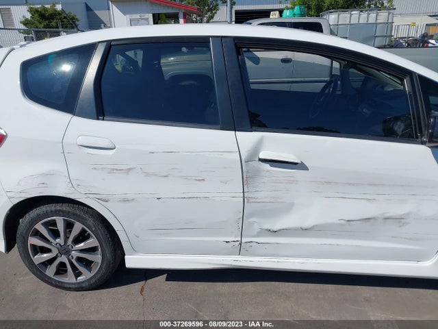 2012 HONDA FIT SPORT VIN: JHMGE8H51CC008771