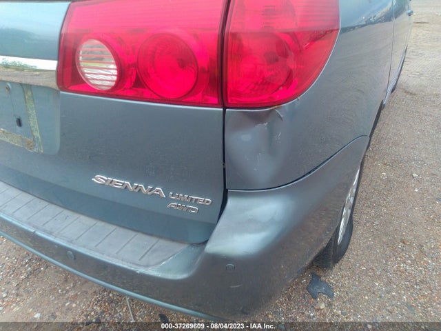 2009 TOYOTA SIENNA XLE VIN: 5TDBK22C99S026080