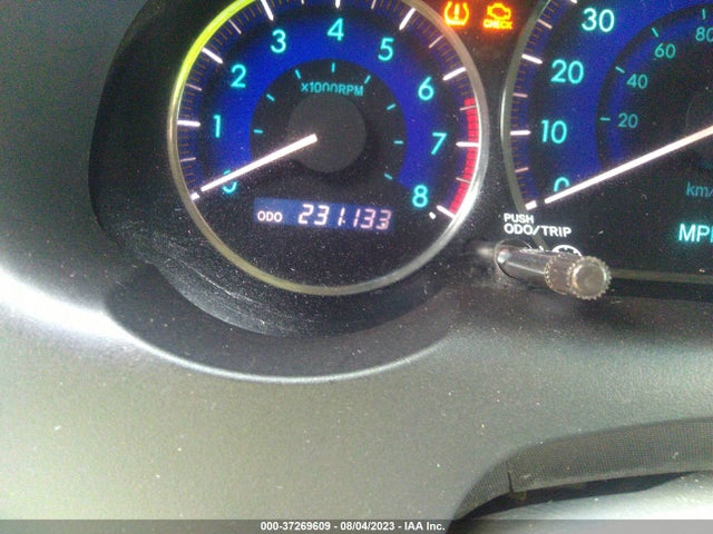 2009 TOYOTA SIENNA XLE VIN: 5TDBK22C99S026080