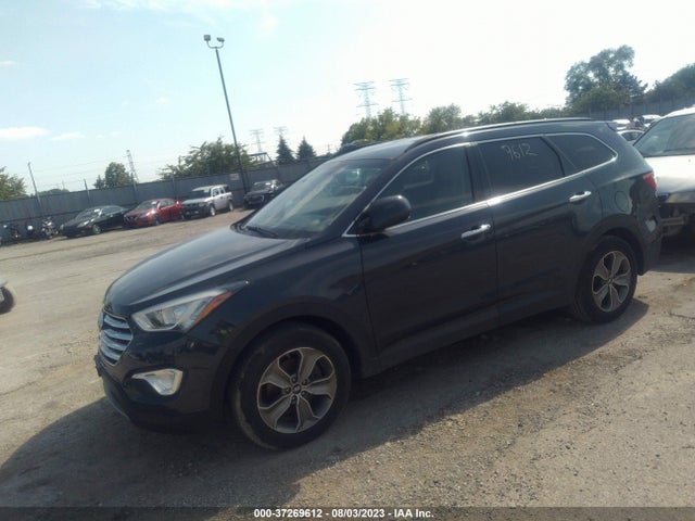 Hyundai Santa Fe Se 2016 KM8SMDHF8GU152183 Image 2