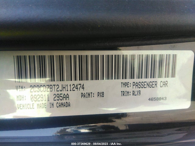 Dodge Challenger R/t Plus 2018 2C3CDZBT2JH112474 Image 9