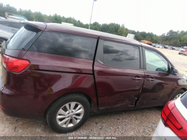 KNDMB5C13H6311833 KIA SEDONA LX