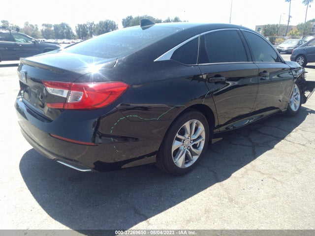 2018 HONDA ACCORD SEDAN LX 1.5T VIN: 1HGCV1F16JA131032