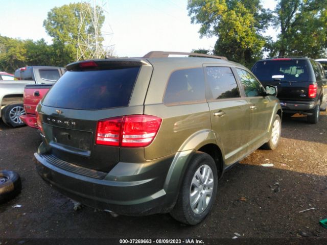3C4PDCAB6JT446209 Dodge JOURNEY SE