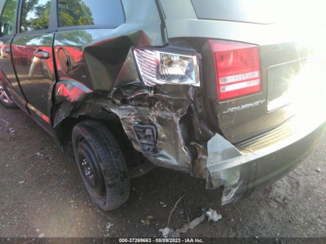 3C4PDCAB6JT446209 Dodge JOURNEY SE