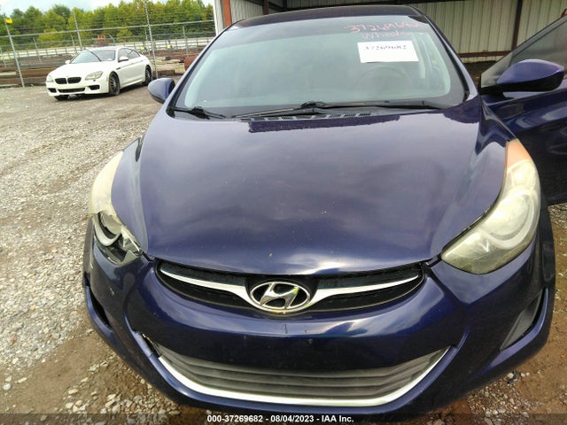 2013 HYUNDAI ELANTRA GLS PZEV VIN: 5NPDH4AE9DH241639