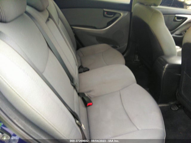 2013 HYUNDAI ELANTRA GLS PZEV VIN: 5NPDH4AE9DH241639