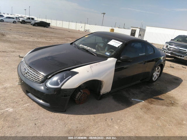 2005 INFINITI G35 COUPE VIN: JNKCV54E95M404639