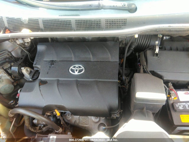 2012 TOYOTA SIENNA VIN: 5TDZK3DC7CS178576