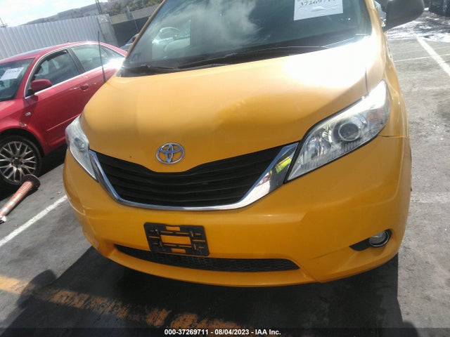 2012 TOYOTA SIENNA VIN: 5TDZK3DC7CS178576