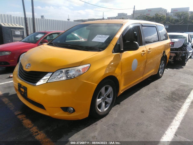2012 TOYOTA SIENNA VIN: 5TDZK3DC7CS178576