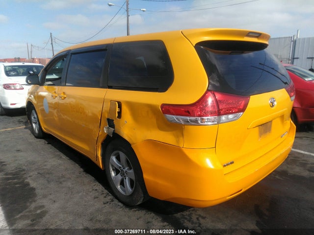 2012 TOYOTA SIENNA VIN: 5TDZK3DC7CS178576