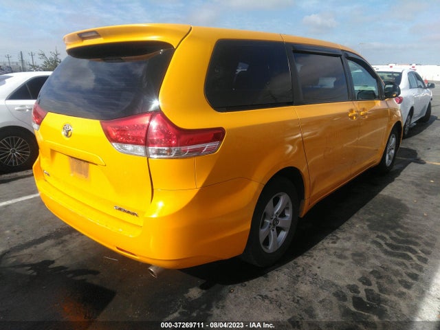 2012 TOYOTA SIENNA VIN: 5TDZK3DC7CS178576