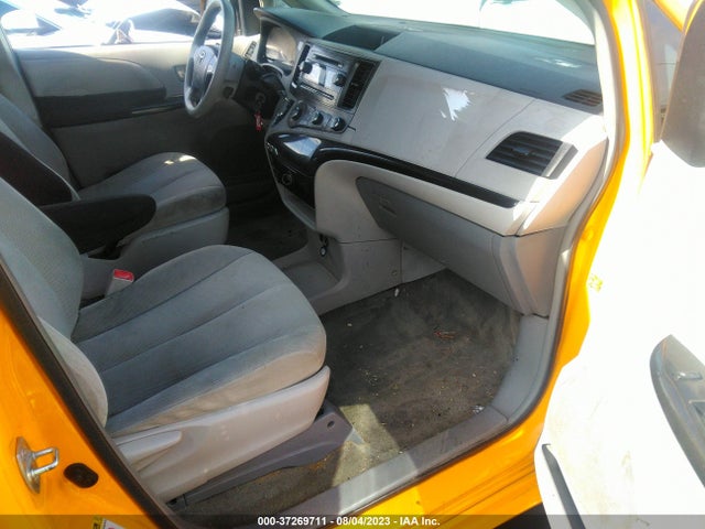 2012 TOYOTA SIENNA VIN: 5TDZK3DC7CS178576