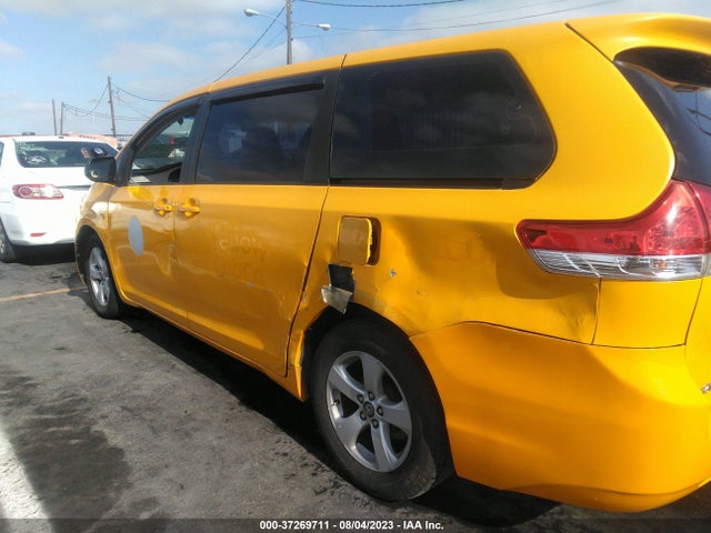 2012 TOYOTA SIENNA VIN: 5TDZK3DC7CS178576