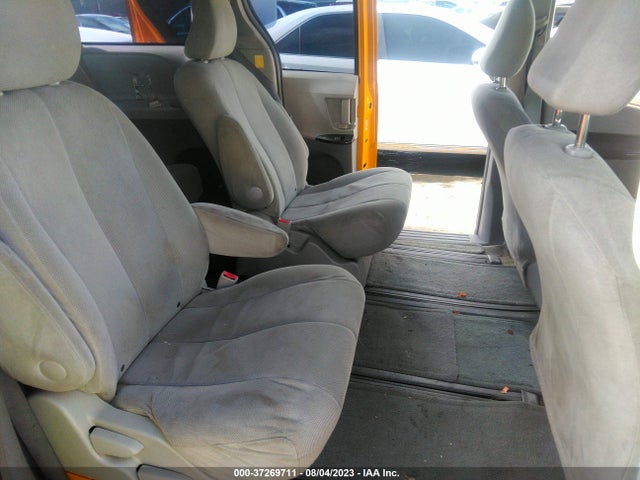 2012 TOYOTA SIENNA VIN: 5TDZK3DC7CS178576