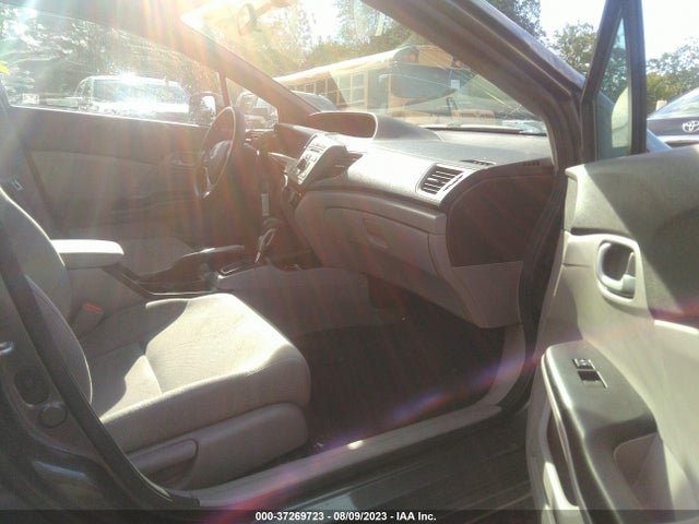 2012 HONDA CIVIC SDN HF VIN: 2HGFB2F64CH541372