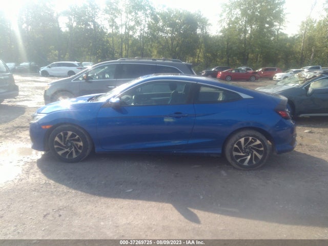 2018 HONDA CIVIC COUPE LX-P VIN: 2HGFC4B05JH303215