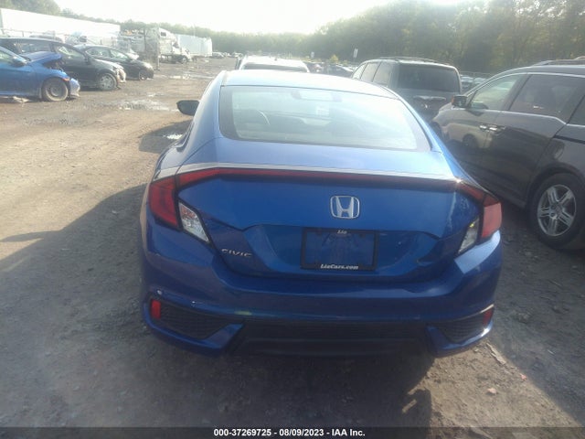 Honda Civic Coupe Lx-p 2018 2HGFC4B05JH303215 Image 16