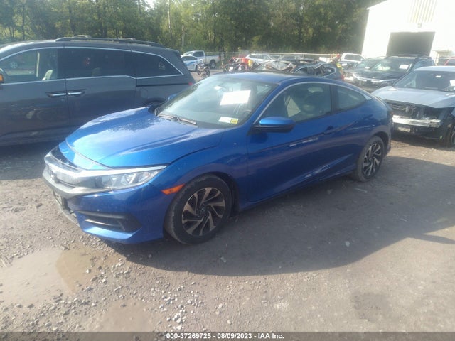 Honda Civic Coupe Lx-p 2018 2HGFC4B05JH303215 Image 2