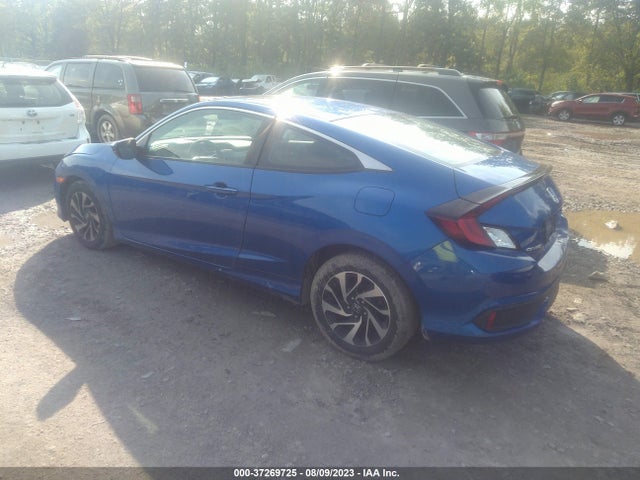 2018 HONDA CIVIC COUPE LX-P VIN: 2HGFC4B05JH303215