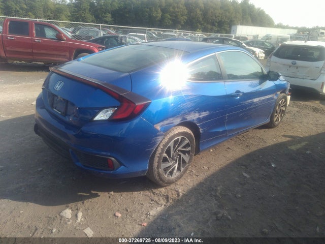 Honda Civic Coupe Lx-p 2018 2HGFC4B05JH303215 Image 4
