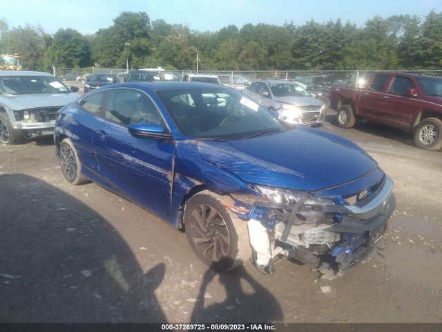 Honda Civic Coupe Lx-p 2018 2HGFC4B05JH303215 Image 6