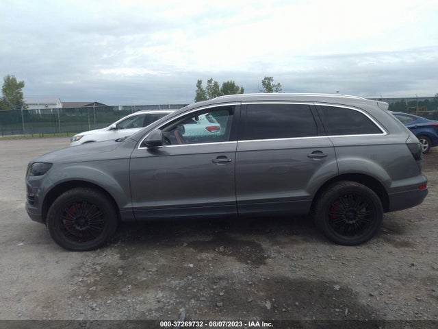 2011 AUDI Q7 3.0T PREMIUM VIN: WA1CGAFE7BD006806