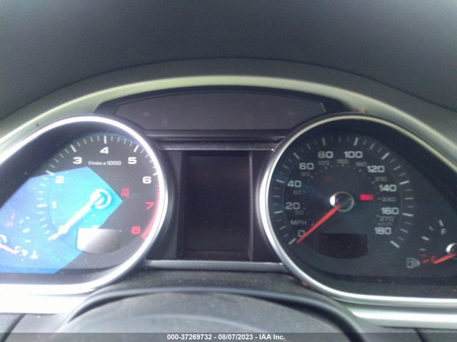 2011 AUDI Q7 3.0T PREMIUM VIN: WA1CGAFE7BD006806
