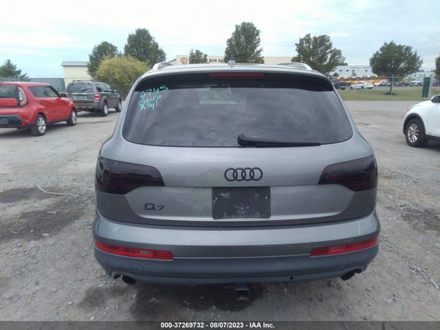 2011 AUDI Q7 3.0T PREMIUM VIN: WA1CGAFE7BD006806