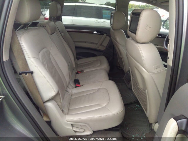 2011 AUDI Q7 3.0T PREMIUM VIN: WA1CGAFE7BD006806