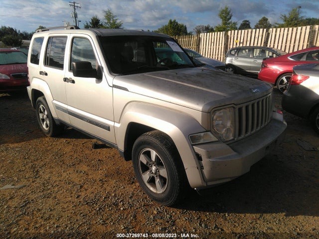 Продажа на аукционе авто 2008 Jeep Liberty Sport, vin: 1J8GN28K08W247151, номер лота: 37269743