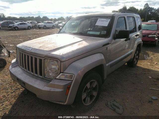 Продажа на аукционе авто 2008 Jeep Liberty Sport, vin: 1J8GN28K08W247151, номер лота: 37269743