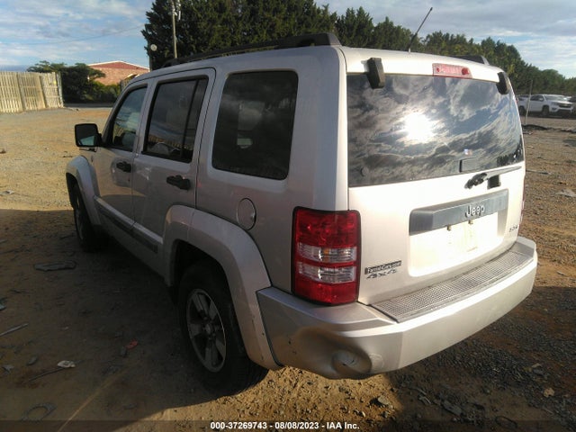 Продажа на аукционе авто 2008 Jeep Liberty Sport, vin: 1J8GN28K08W247151, номер лота: 37269743