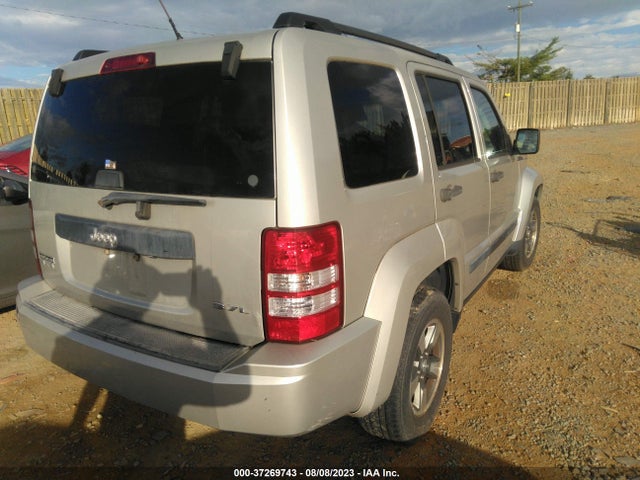 Продажа на аукционе авто 2008 Jeep Liberty Sport, vin: 1J8GN28K08W247151, номер лота: 37269743