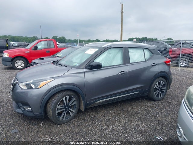 2019 NISSAN KICKS SR VIN: 3N1CP5CU9KL527080