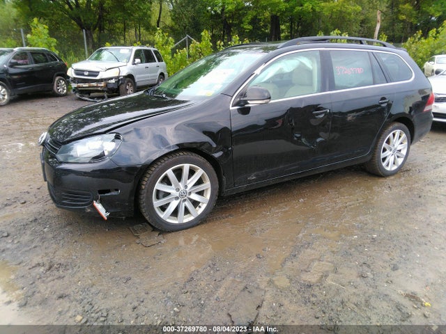 3VWPL7AJ6EM625655 Volkswagen Jetta Sportwagen Tdi W/sunroof