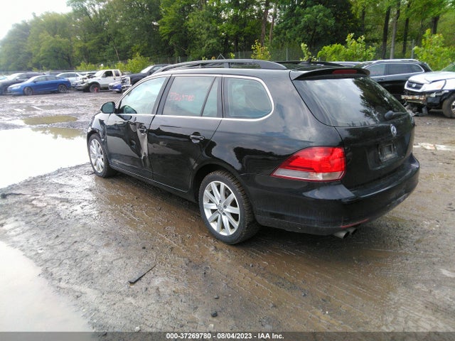 3VWPL7AJ6EM625655 Volkswagen Jetta Sportwagen Tdi W/sunroof