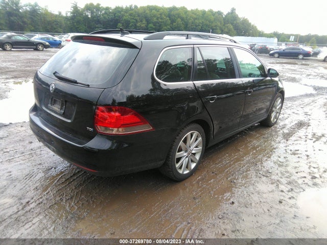 3VWPL7AJ6EM625655 Volkswagen Jetta Sportwagen Tdi W/sunroof