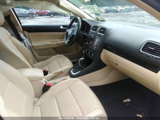 3VWPL7AJ6EM625655 Volkswagen Jetta Sportwagen Tdi W/sunroof