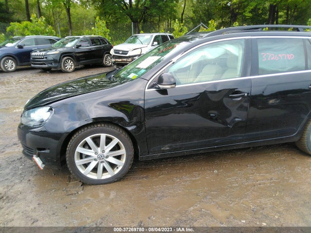 3VWPL7AJ6EM625655 Volkswagen Jetta Sportwagen Tdi W/sunroof